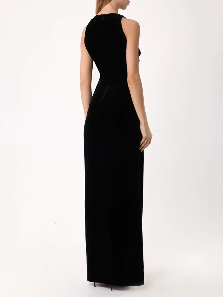 ПЛАТЬЕ БАРХАТНОЕ RASARIO