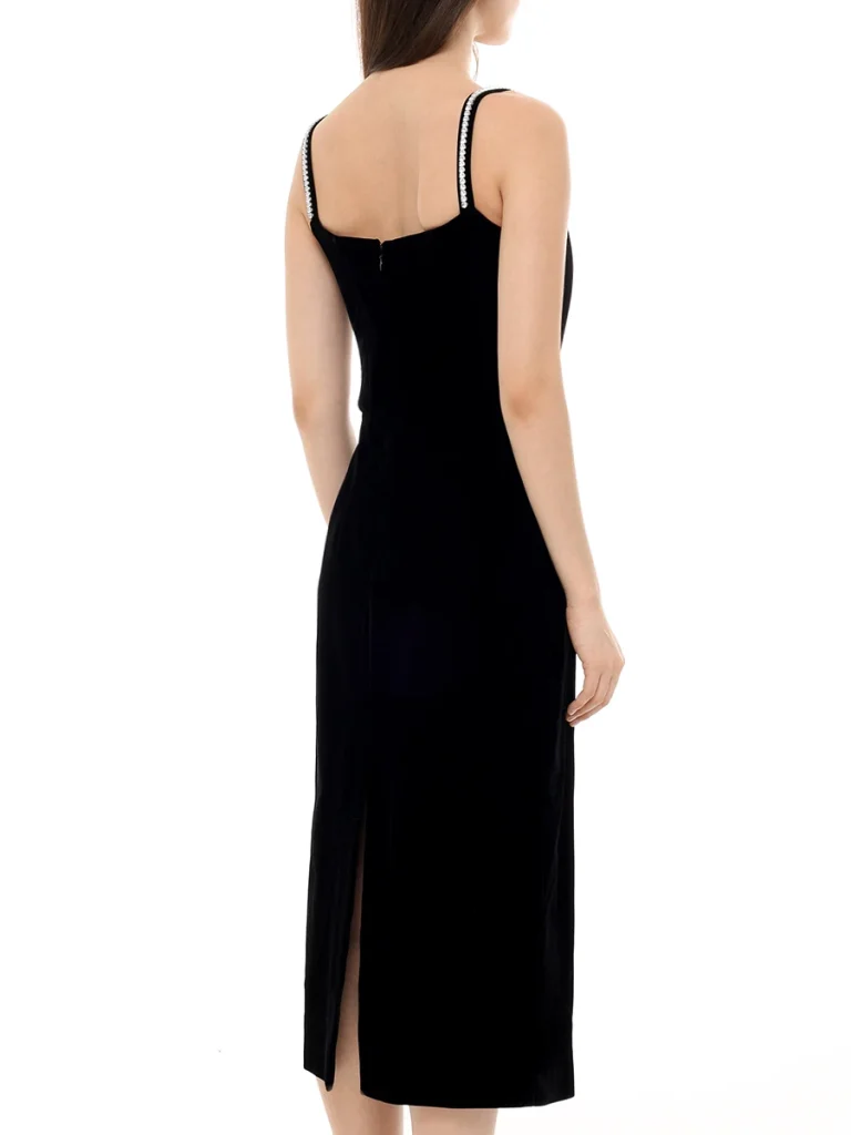 ПЛАТЬЕ БАРХАТНОЕ ALINE