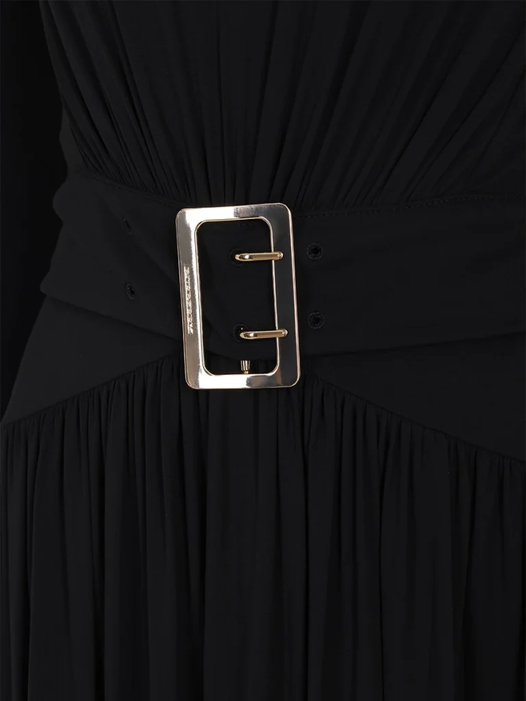 ПЛАТЬЕ ИЗ ВИСКОЗЫ BURBERRY