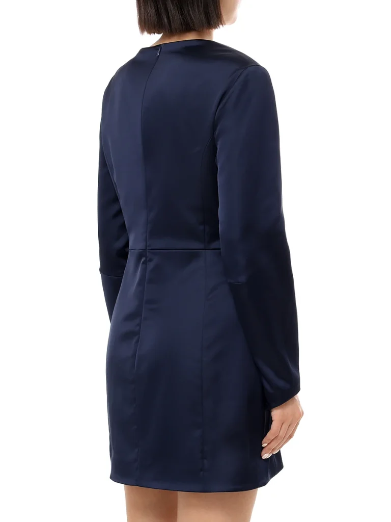 ПЛАТЬЕ АТЛАСНОЕ OLOLOL