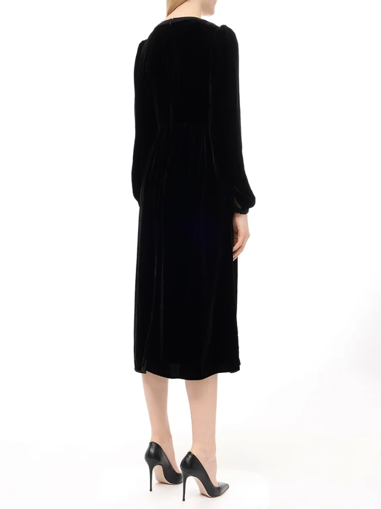 ПЛАТЬЕ БАРХАТНОЕ SALONI