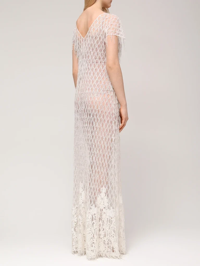 ПЛАТЬЕ ИЗ СЕТКИ MASTERSUIT