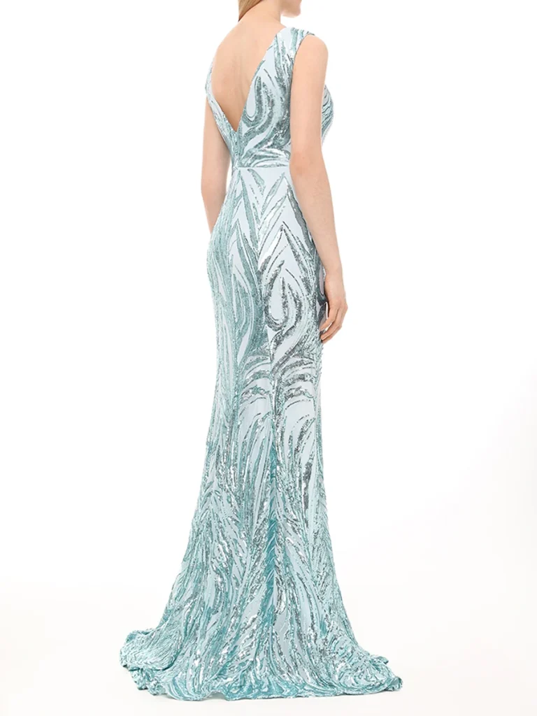 ПЛАТЬЕ С ПАЙЕТКАМИ LEI LUI