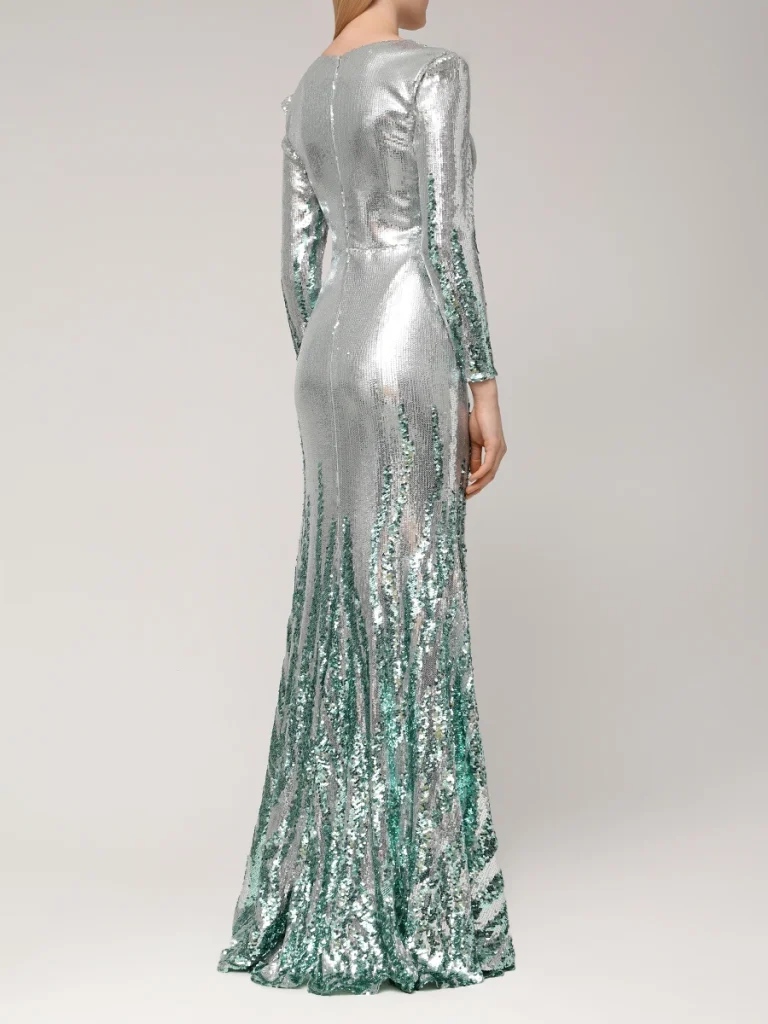 ПЛАТЬЕ С ПАЙЕТКАМИ LEI LUI