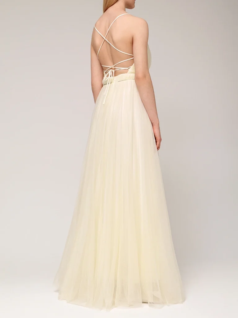 ПЛАТЬЕ ИЗ СЕТКИ LEI LUI