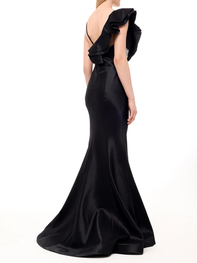 ПЛАТЬЕ АТЛАСНОЕ LEI LUI