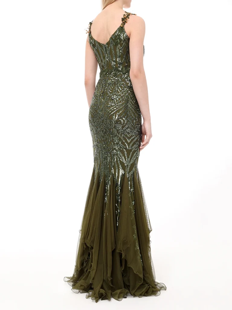 ПЛАТЬЕ С ПАЙЕТКАМИ LEI LUI