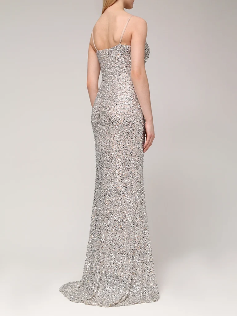 ПЛАТЬЕ С ПАЙЕТКАМИ LEI LUI