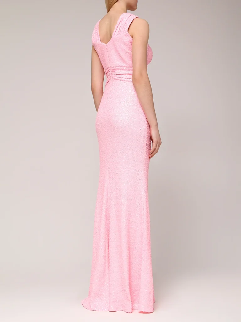 ПЛАТЬЕ С ПАЙЕТКАМИ LEI LUI