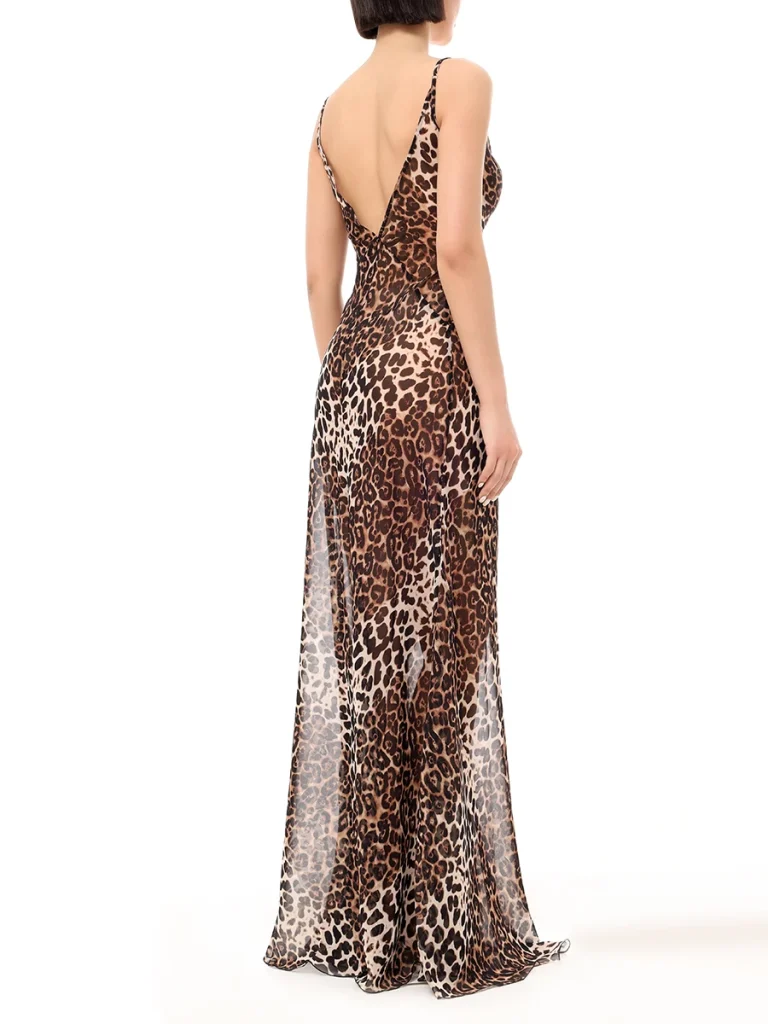 ПЛАТЬЕ ШИФОНОВОЕ ANY CASHONLYFUN