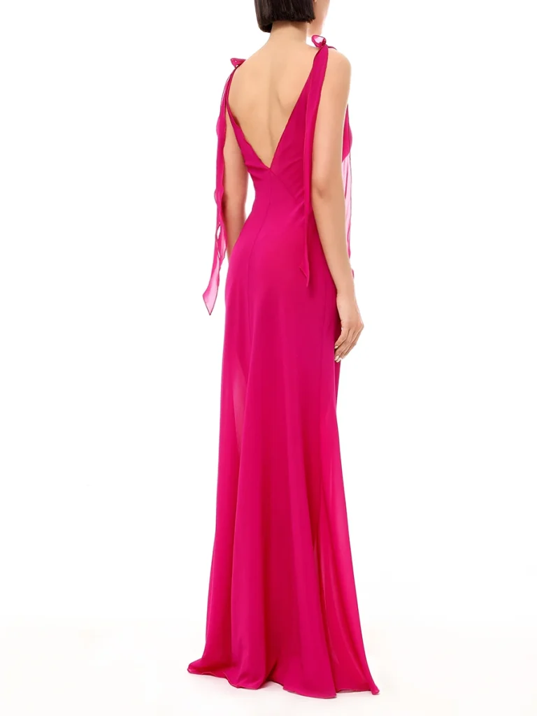 ПЛАТЬЕ ШЕЛКОВОЕ ANY CASHONLYFUN