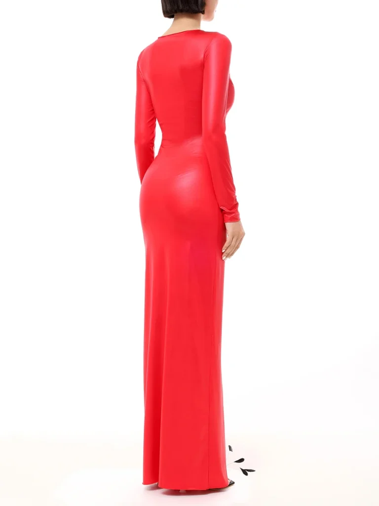 ПЛАТЬЕ ОДНОТОННОЕ ANY CASHONLYFUN