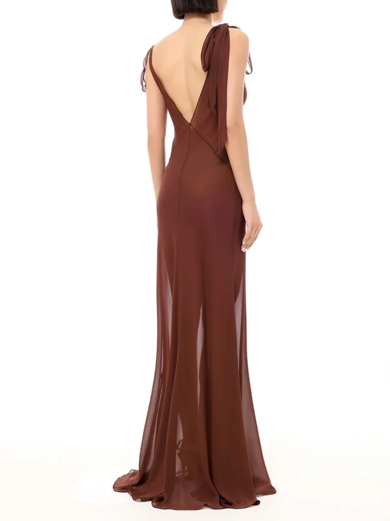 ПЛАТЬЕ ШЕЛКОВОЕ ANY CASHONLYFUN