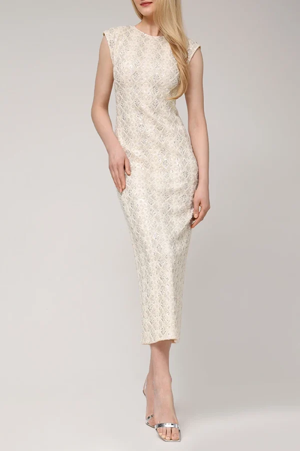 ПЛАТЬЕ С ДЕКОРОМ LEFFERS