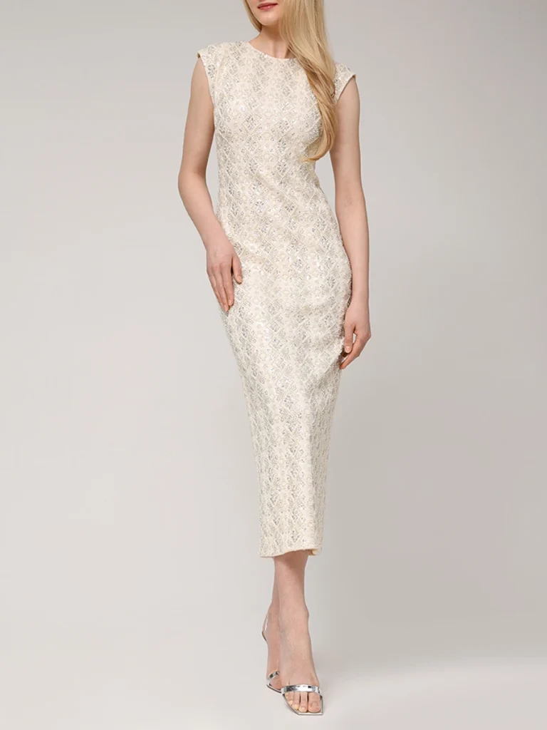 ПЛАТЬЕ С ДЕКОРОМ LEFFERS