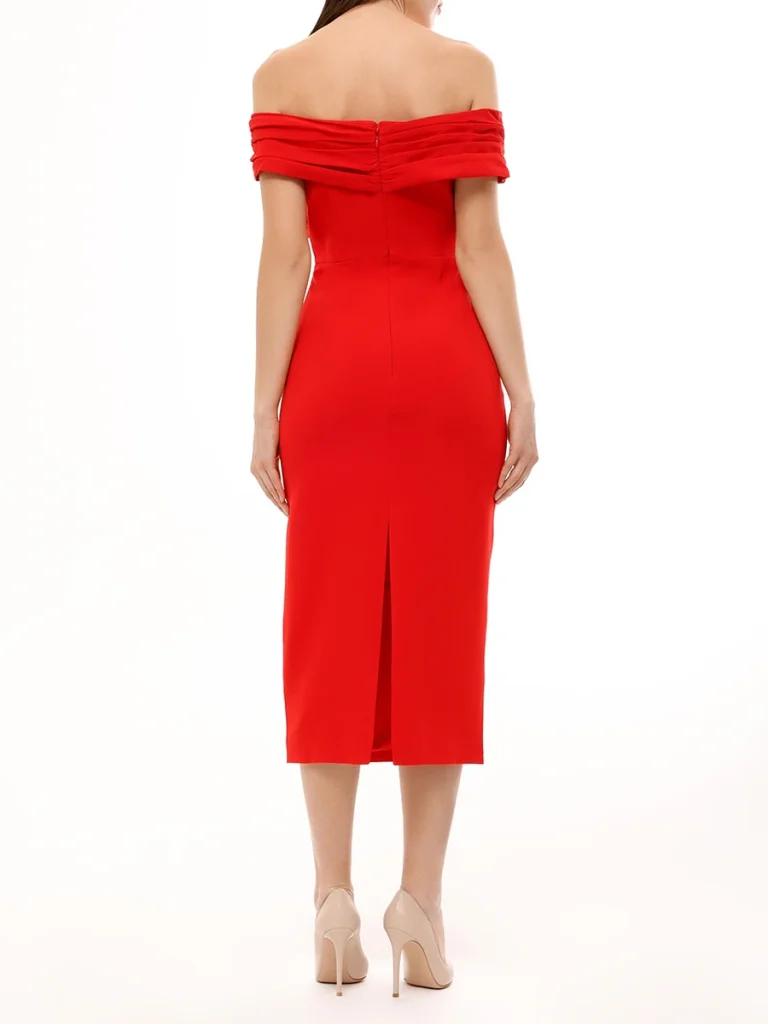 ПЛАТЬЕ-ФУТЛЯР SELF-PORTRAIT