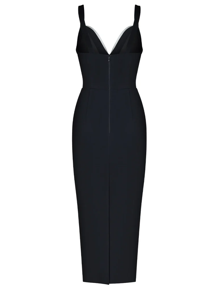 ПЛАТЬЕ ИЗ ВИСКОЗЫ CHRISTINA MIRALD