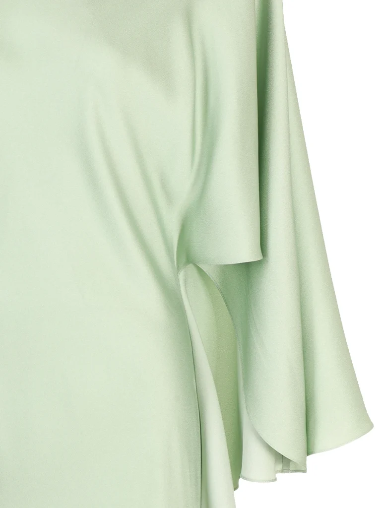 ПЛАТЬЕ ИЗ ШЕЛКА И ВИСКОЗЫ SVETLANA BOGDANOVA