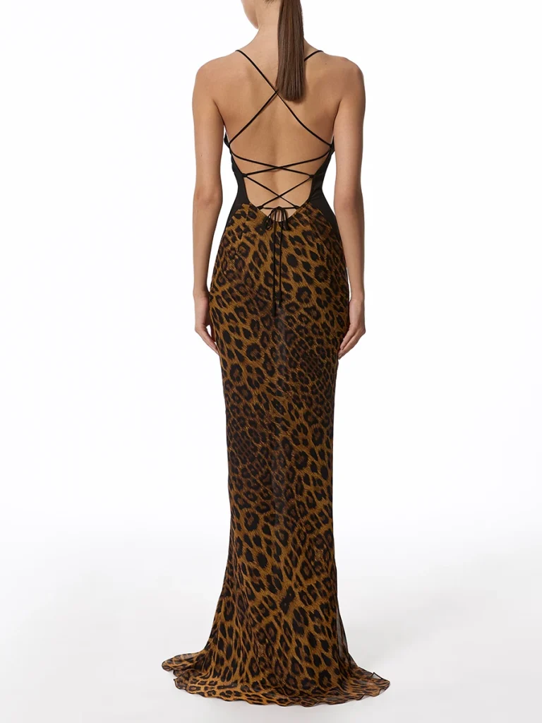 ПЛАТЬЕ С ПРИНТОМ CHRISTINA MIRALD