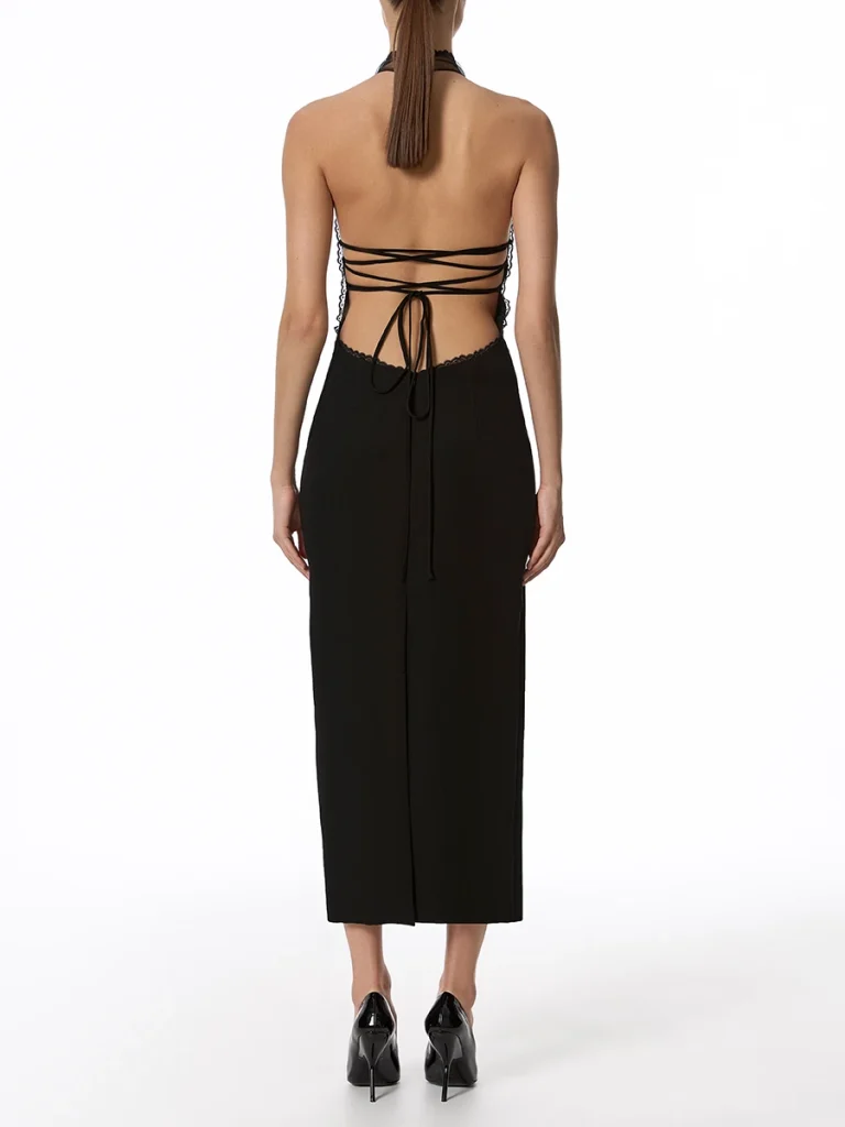 ПЛАТЬЕ ОДНОТОННОЕ CHRISTINA MIRALD