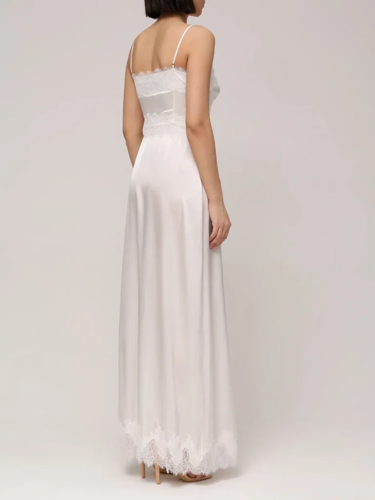 ПЛАТЬЕ ШЕЛКОВОЕ THE GIRL IS A MASTERPIECE CARPI