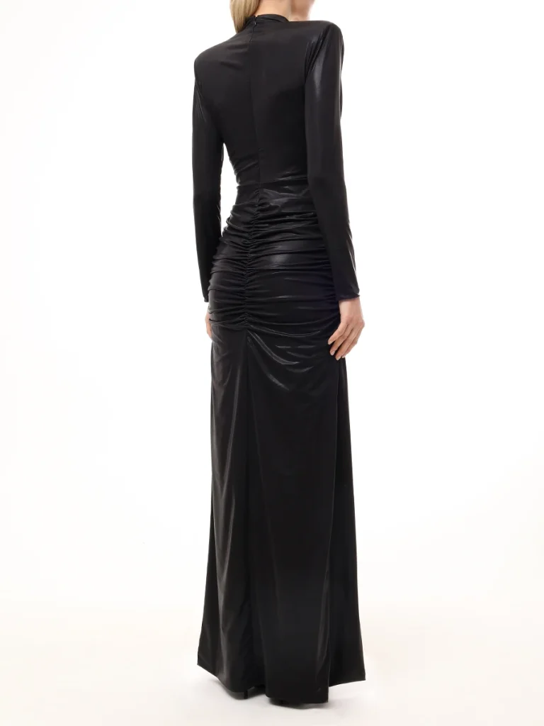 ПЛАТЬЕ С РАЗРЕЗОМ PHILIPP PLEIN