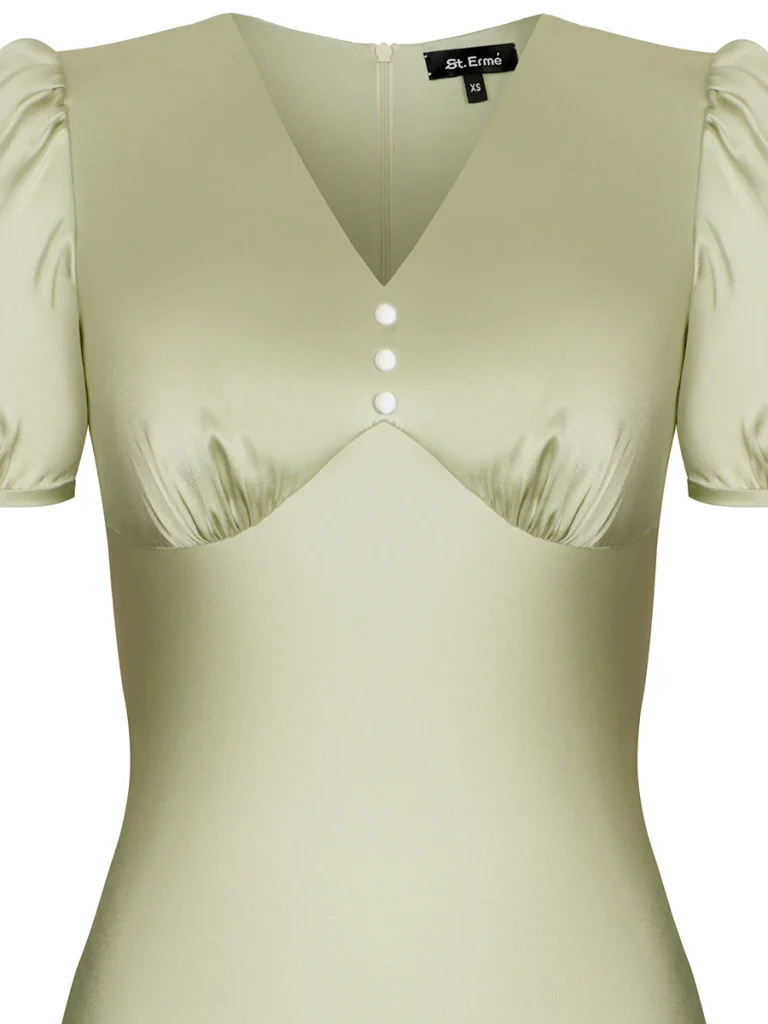 ПЛАТЬЕ ШЕЛКОВОЕ ST. ERME