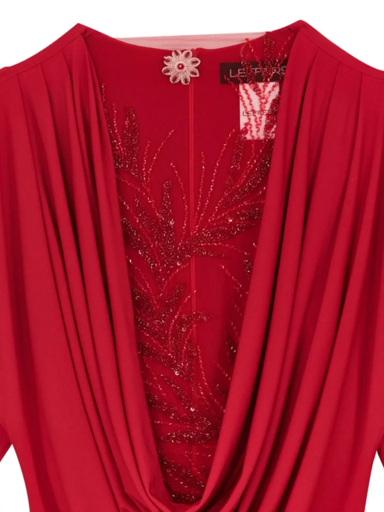 ПЛАТЬЕ С ВЫШИВКОЙ LEFFERS