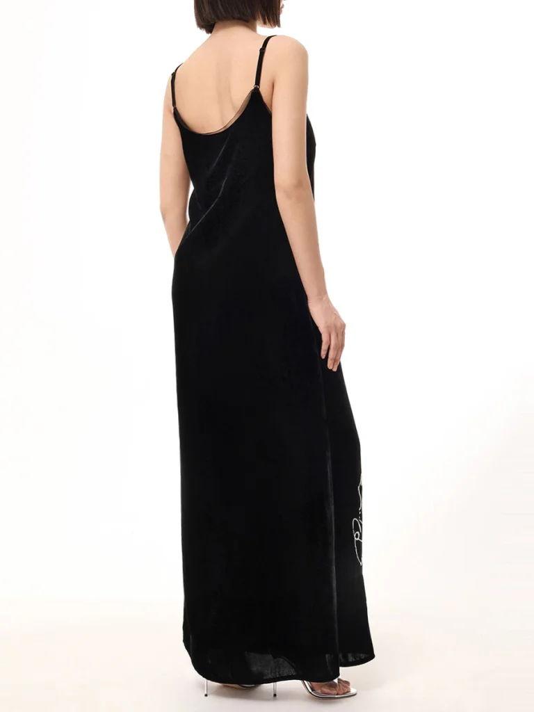 ПЛАТЬЕ-КОМБИНАЦИЯ БАРХАТНОЕ CELLESTERRA