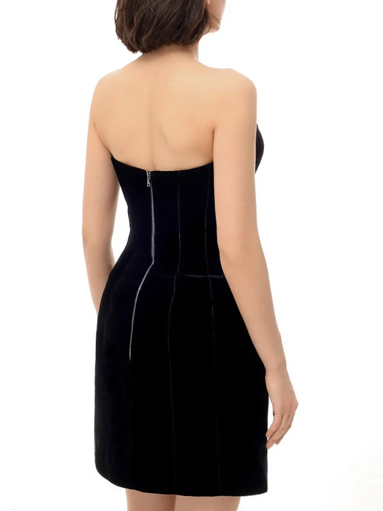 ПЛАТЬЕ БАРХАТНОЕ RASARIO