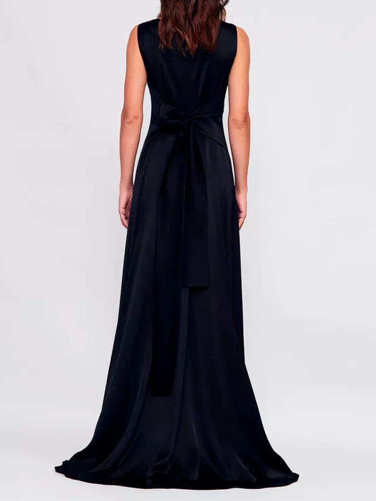 ПЛАТЬЕ АТЛАСНОЕ FREE AGE