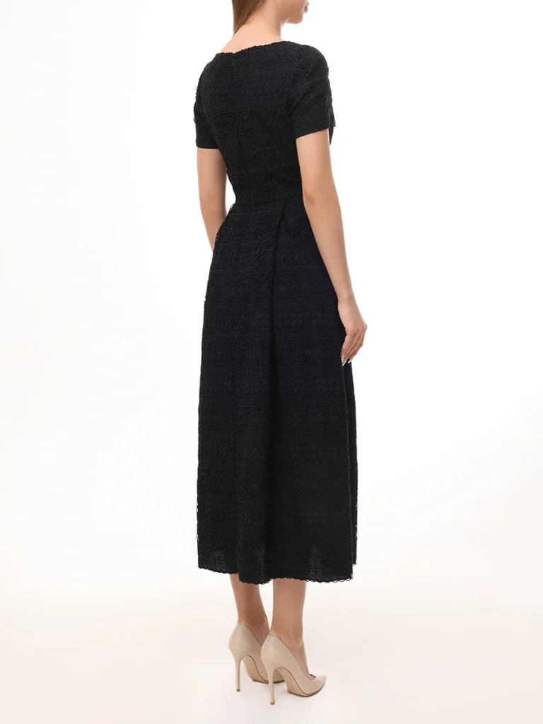 ПЛАТЬЕ ОДНОТОННОЕ ELIE SAAB