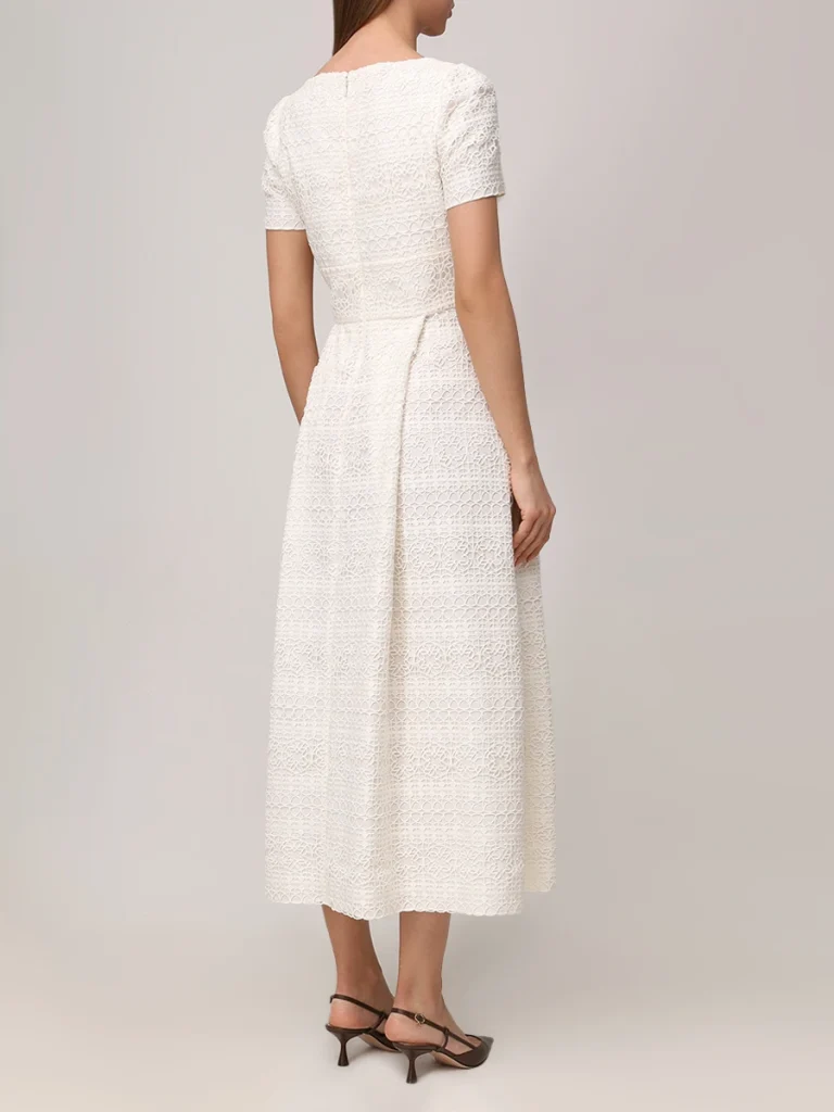 ПЛАТЬЕ ОДНОТОННОЕ ELIE SAAB