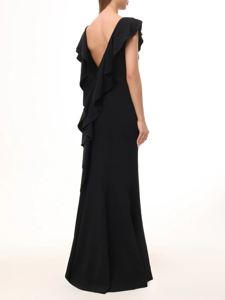 ПЛАТЬЕ ОДНОТОННОЕ ELIE SAAB