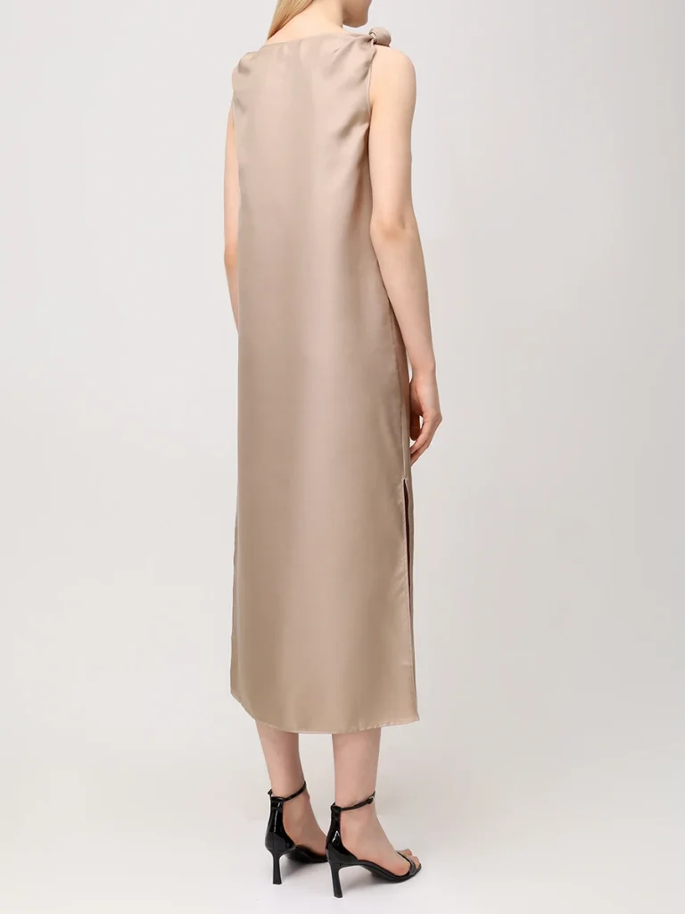 ПЛАТЬЕ ШЕЛКОВОЕ MOUN LOULOU DE SAISON