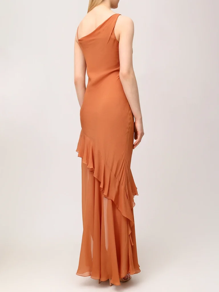 ПЛАТЬЕ ИЗ ВИСКОЗЫ JULI TOO