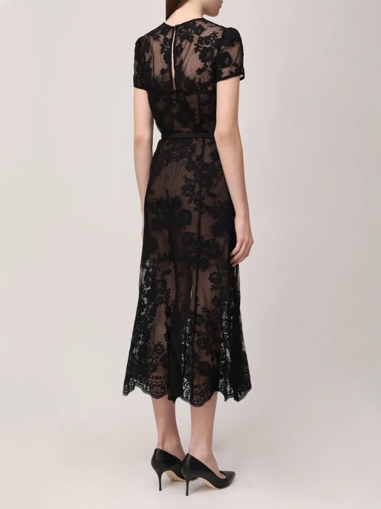 ПЛАТЬЕ КРУЖЕВНОЕ SELF-PORTRAIT