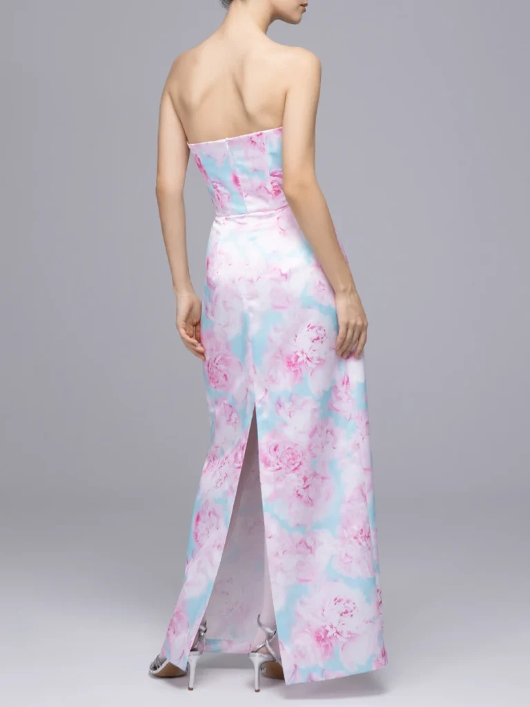 ПЛАТЬЕ OMPHALE С ПРИНТОМ FASHION REBELS