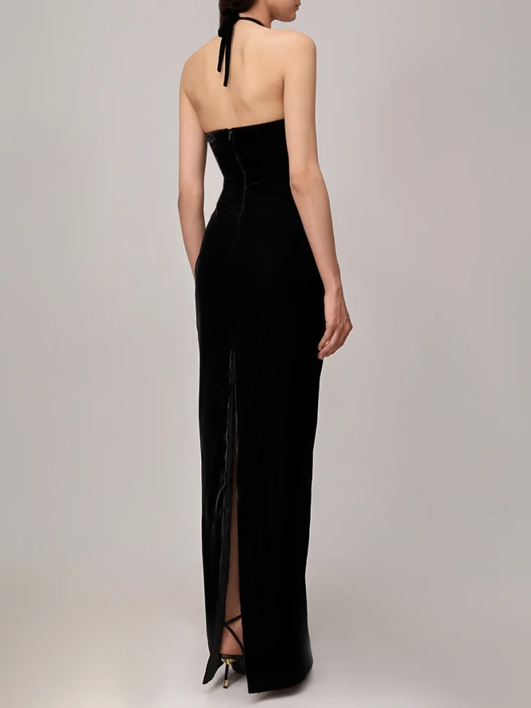 ПЛАТЬЕ БАРХАТНОЕ KAMILLA PURSHIE