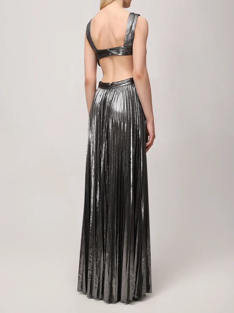 ПЛАТЬЕ ОДНОТОННОЕ RETROFETE