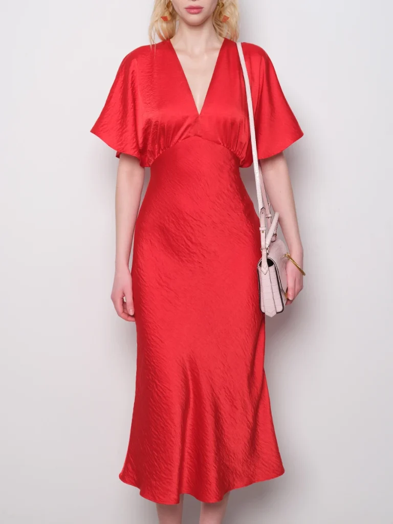 ПЛАТЬЕ АВРОРА ОДНОТОННОЕ GESPER