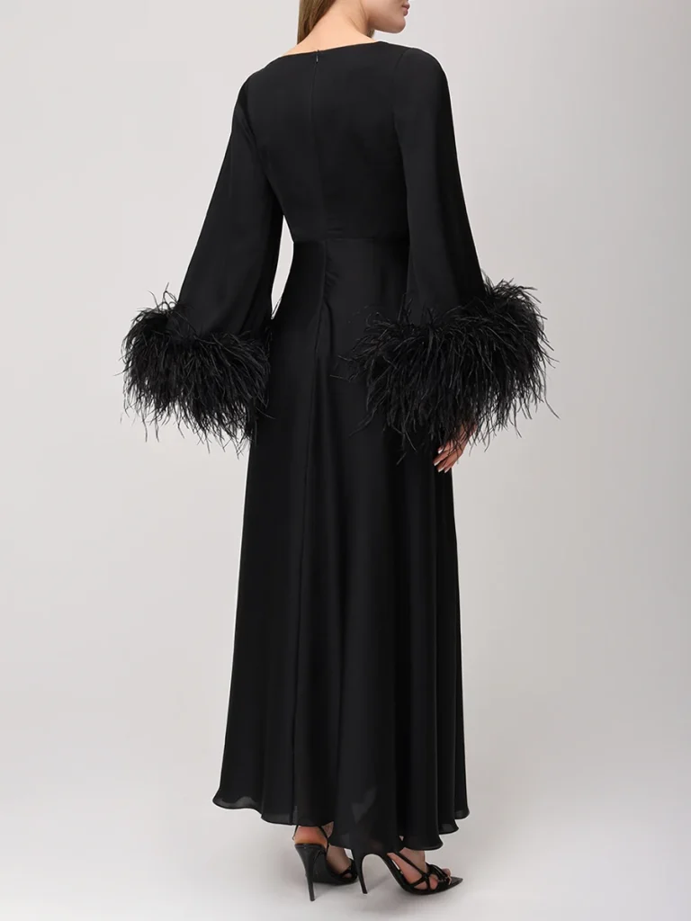 ПЛАТЬЕ ADELE ШЕЛКОВОЕ WHITE LILY