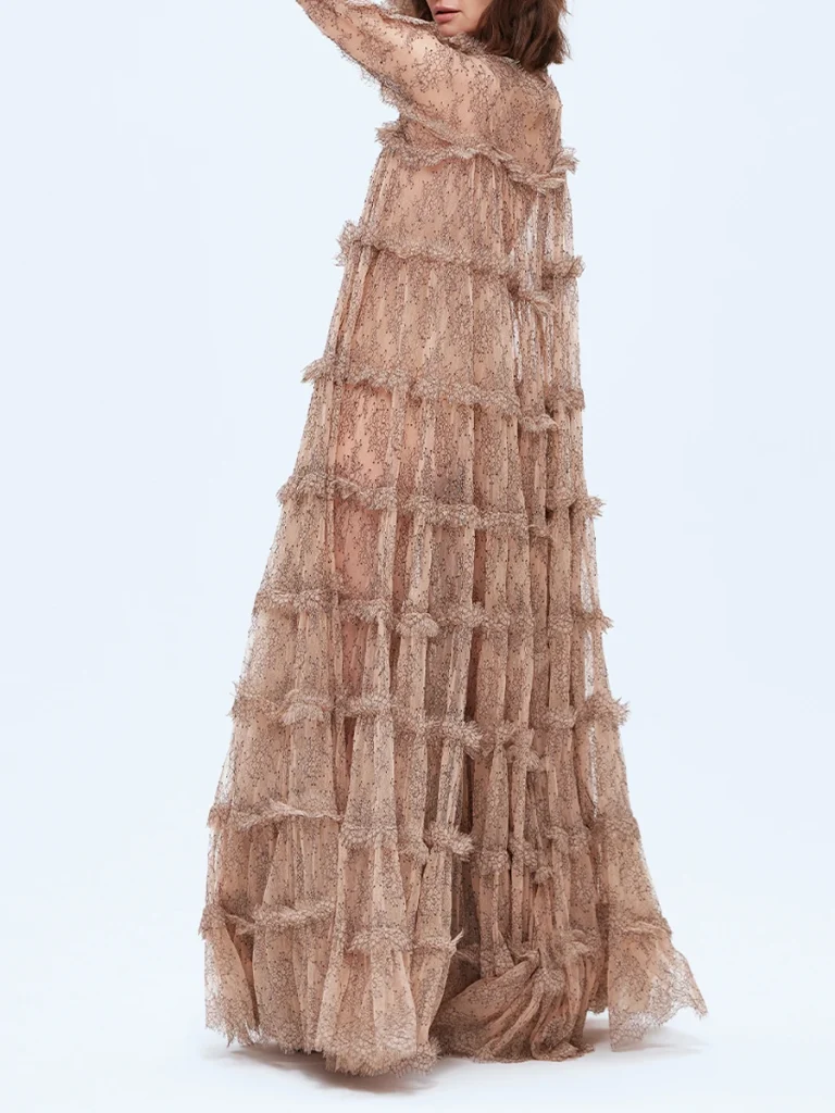 ПЛАТЬЕ КРУЖЕВНОЕ MAISON ESVE