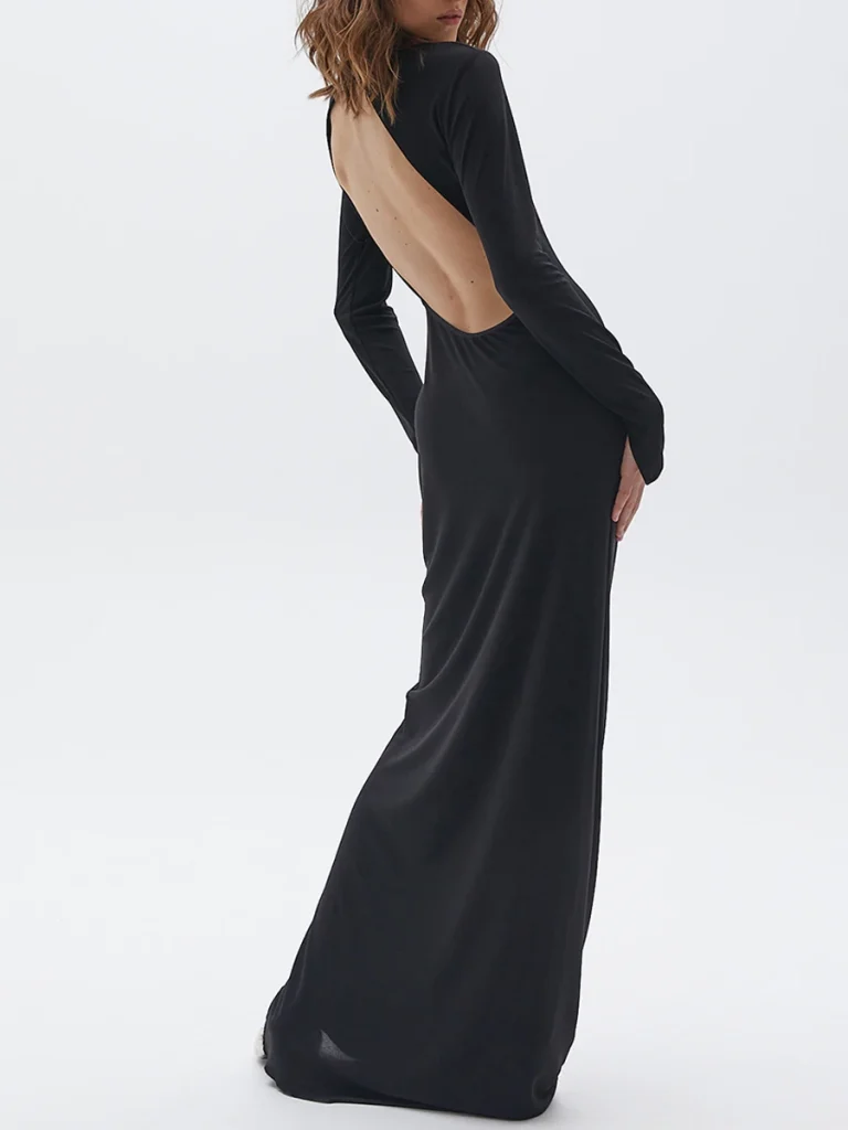 ПЛАТЬЕ ИЗ ВИСКОЗЫ MAISON ESVE