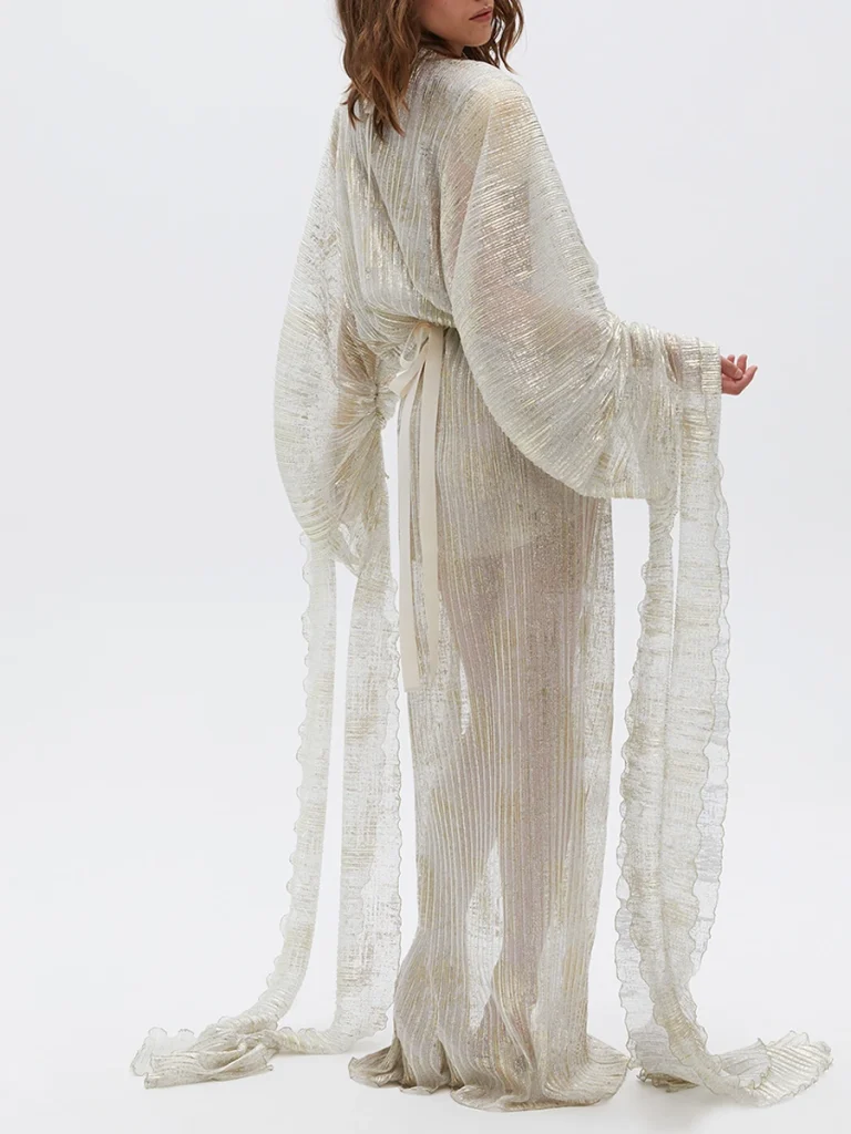 ПЛАТЬЕ ИЗ ФАТИНА MAISON ESVE