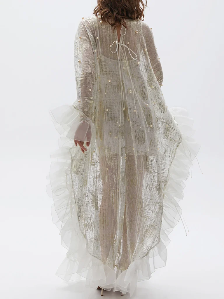 ПЛАТЬЕ ИЗ ФАТИНА MAISON ESVE