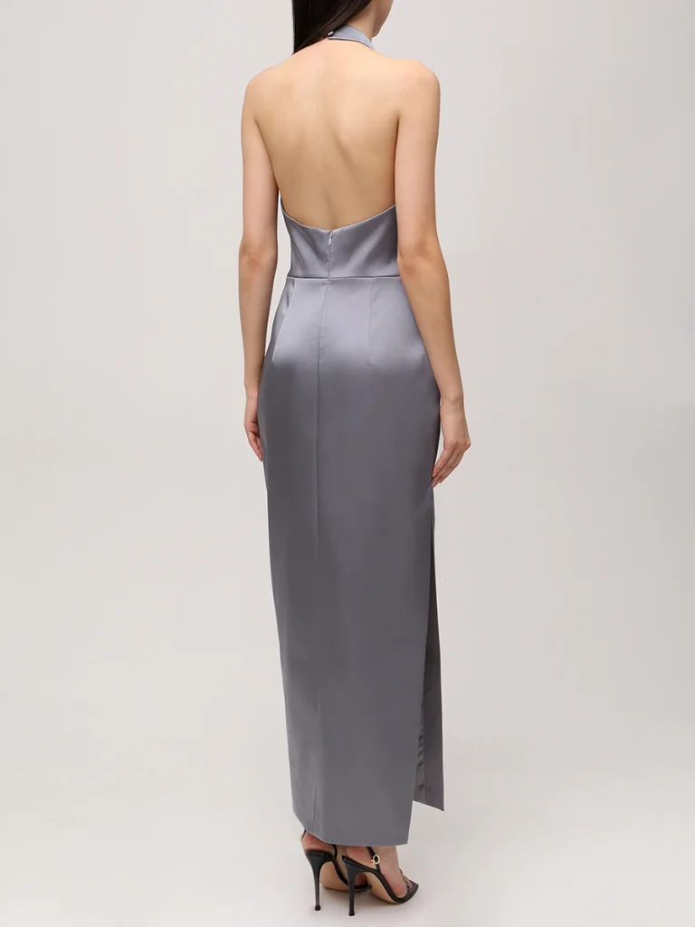 ПЛАТЬЕ АТЛАСНОЕ RASARIO