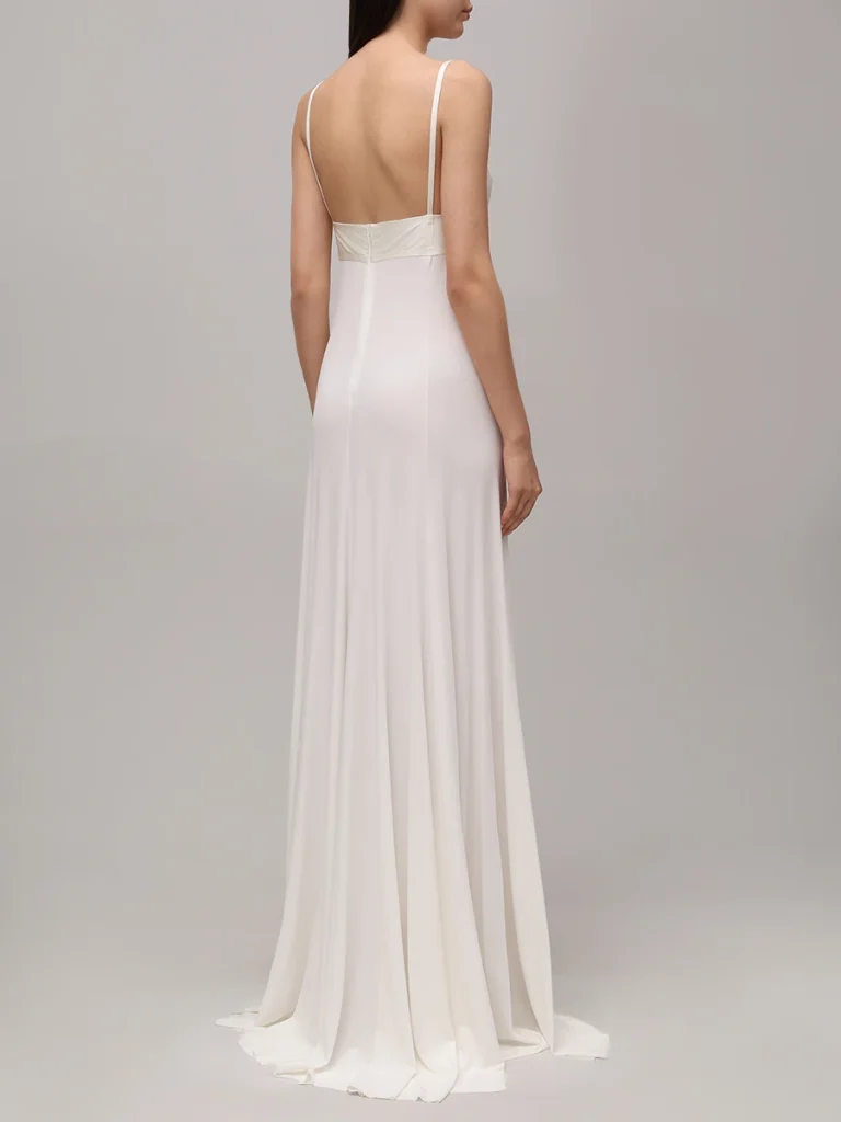 ПЛАТЬЕ ИЗ ВИСКОЗЫ JACQUEMUS