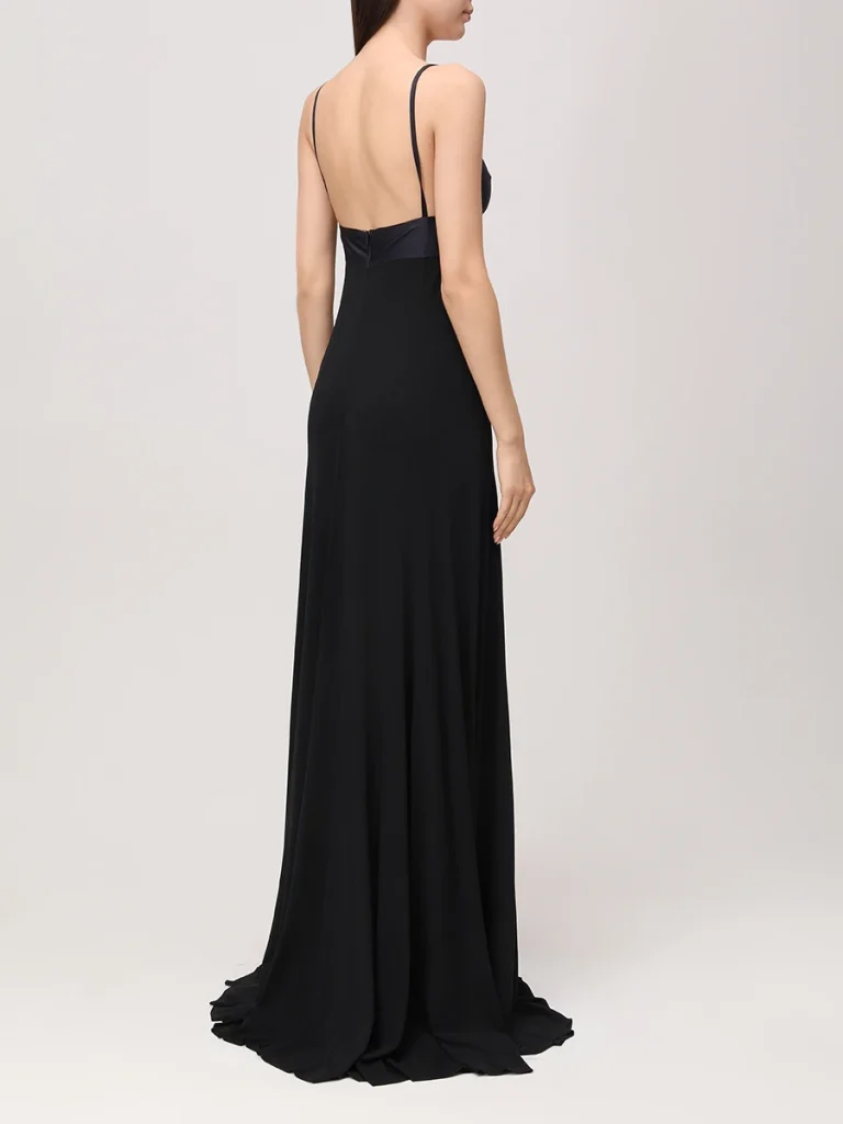 ПЛАТЬЕ ИЗ ВИСКОЗЫ JACQUEMUS