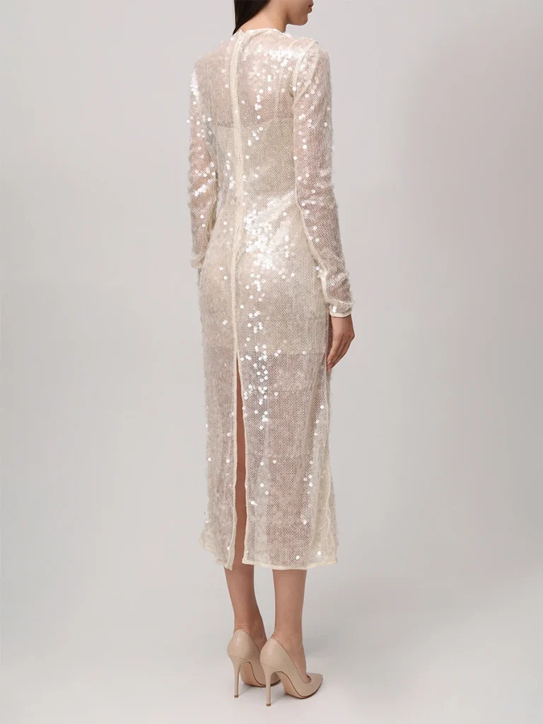 ПЛАТЬЕ С ПАЙЕТКАМИ DAVID KOMA